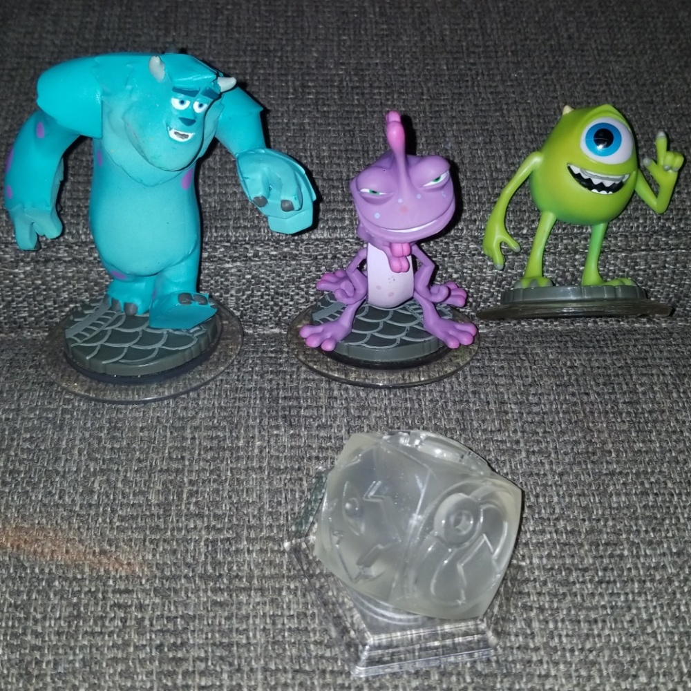 Disney infinity characters monsters inc